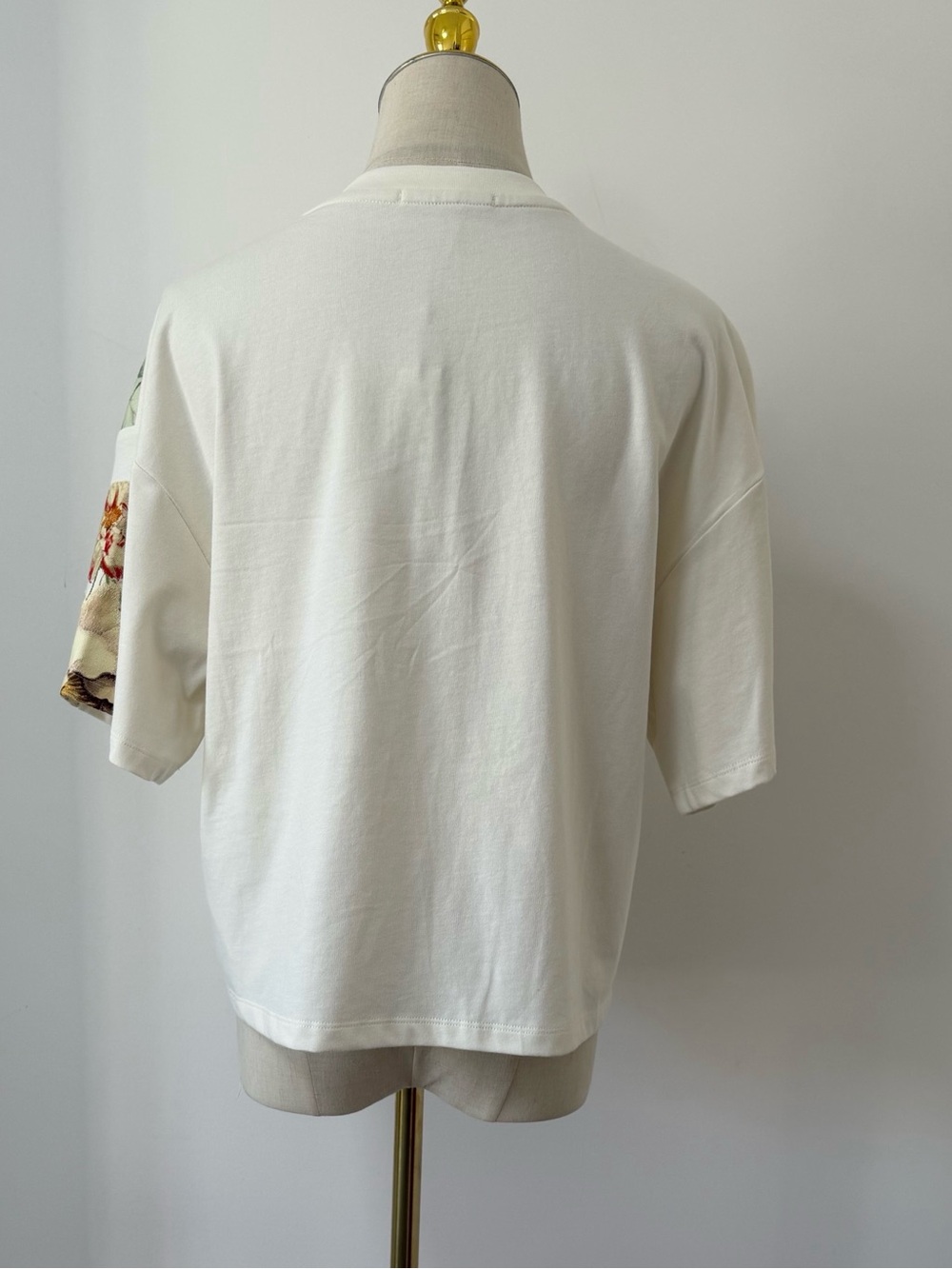 ALICE & OLIVE Evan Appliqué Oversize T-Shirt, XS S M L - Picture 6 of 8